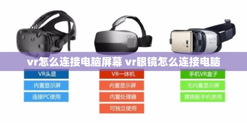 vr怎么连接电脑屏幕 vr眼镜怎么连接电脑