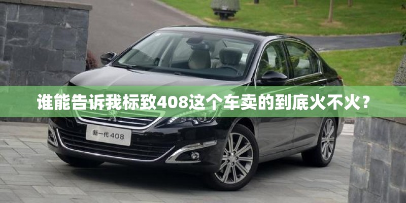 谁能告诉我标致408这个车卖的到底火不火? 谁能告诉我标致408这个车卖的到底火不火?