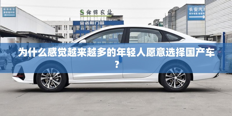 为什么感觉越来越多的年轻人愿意选择国产车? 为什么感觉越来越多的年轻人愿意选择国产车?