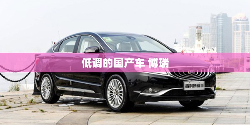 低调的国产车 博瑞 低调的国产车 博瑞