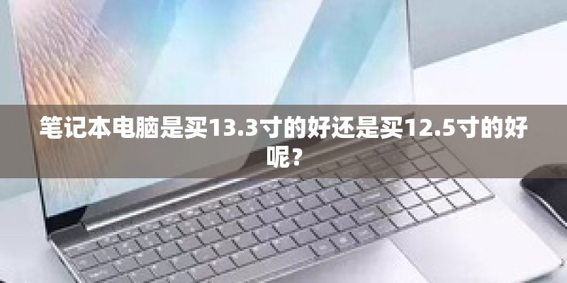 笔记本电脑是买13.3寸的好还是买12.5寸的好呢？