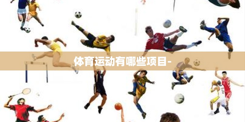 体育运动有哪些项目-