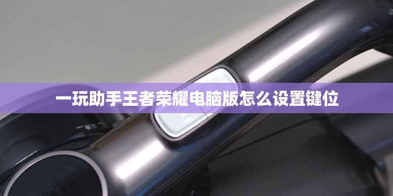 一玩助手王者荣耀电脑版怎么设置键位 一玩助手王者荣耀电脑版怎么设置键位