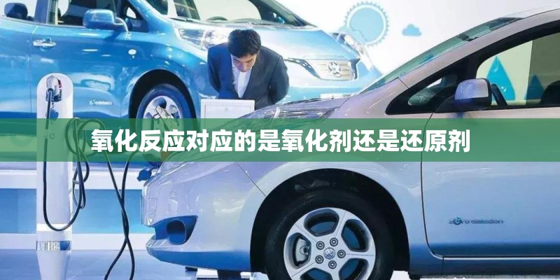 氧化反应对应的是氧化剂还是还原剂
