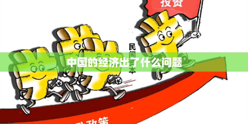 中国的经济出了什么问题 中国的经济出了什么问题