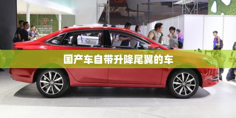 国产车自带升降尾翼的车 国产车自带升降尾翼的车