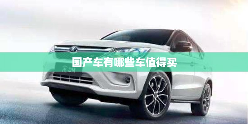 国产车有哪些车值得买 国产车有哪些车值得买