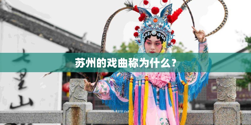 苏州的戏曲称为什么? 苏州的戏曲称为什么?