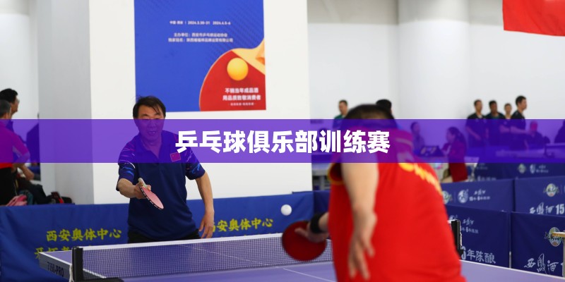 乒乓球俱乐部训练赛