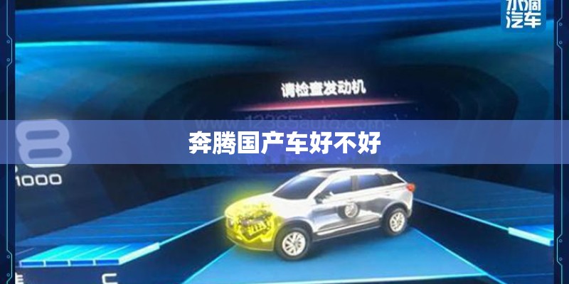 奔腾国产车好不好