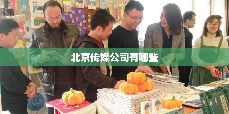 北京传媒公司有哪些 北京传媒公司有哪些