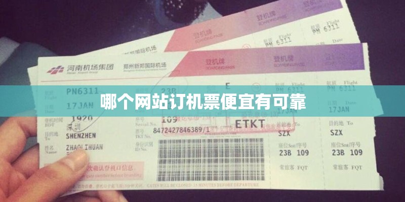 哪个网站订机票便宜有可靠 哪个网站订机票便宜有可靠
