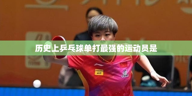 历史上乒乓球单打最强的运动员是 历史上乒乓球单打最强的运动员是