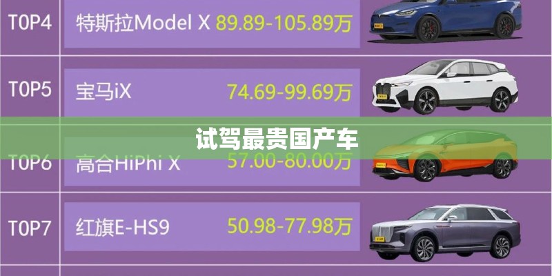 试驾最贵国产车 试驾最贵国产车