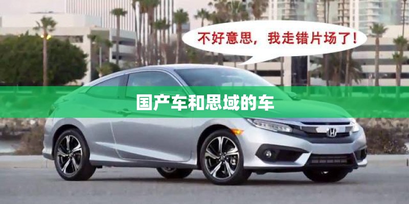 国产车和思域的车
