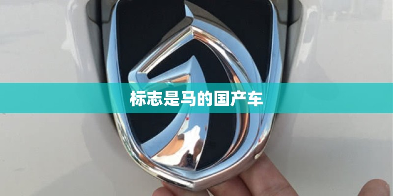 标志是马的国产车