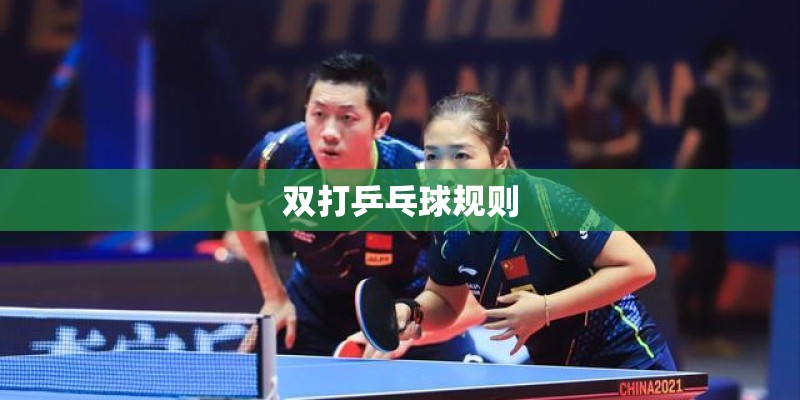 双打乒乓球规则 双打乒乓球规则
