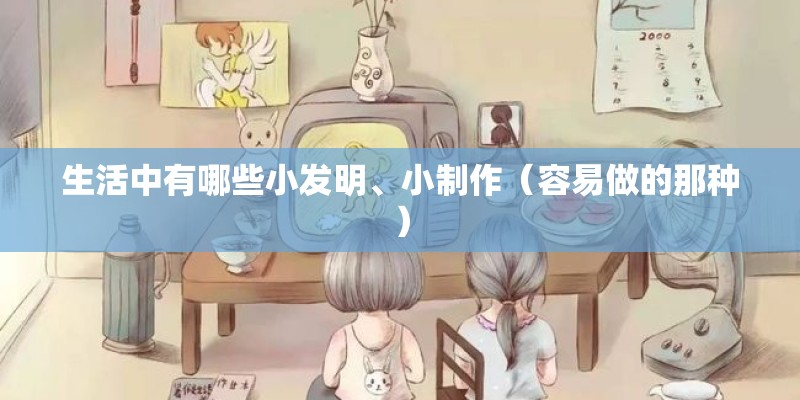 生活中有哪些小发明、小制作（容易做的那种）