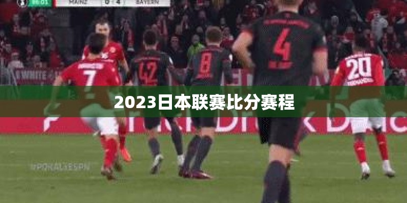 2023日本联赛比分赛程 2023日本联赛比分赛程