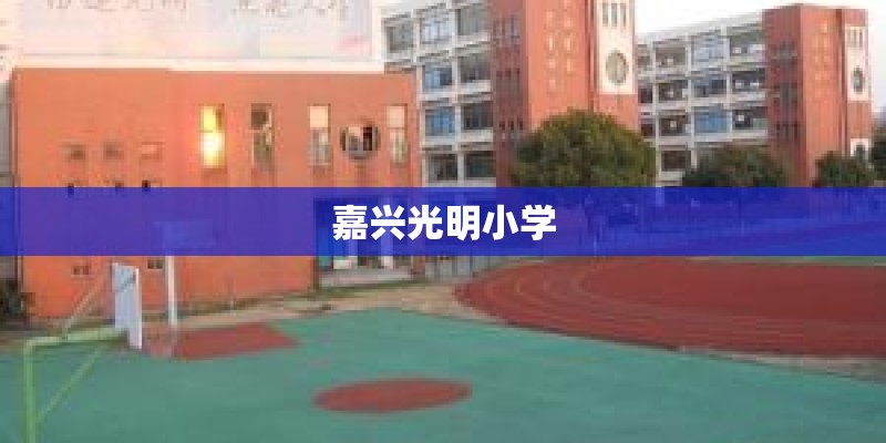 嘉兴光明小学 嘉兴光明小学