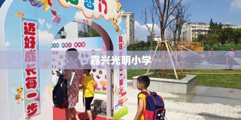 嘉兴光明小学 嘉兴光明小学