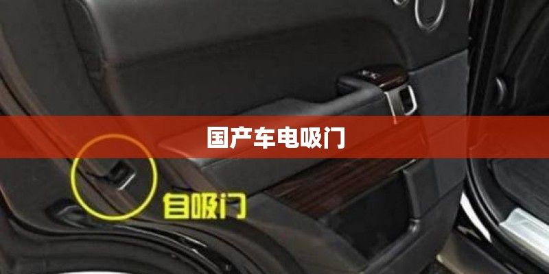 国产车电吸门 国产车电吸门