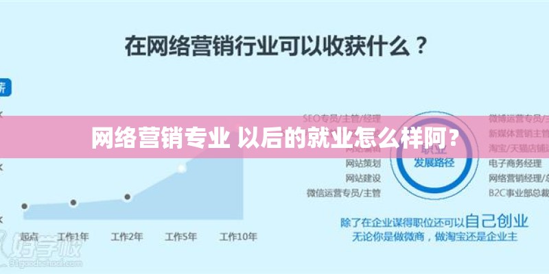 网络营销专业 以后的就业怎么样阿？