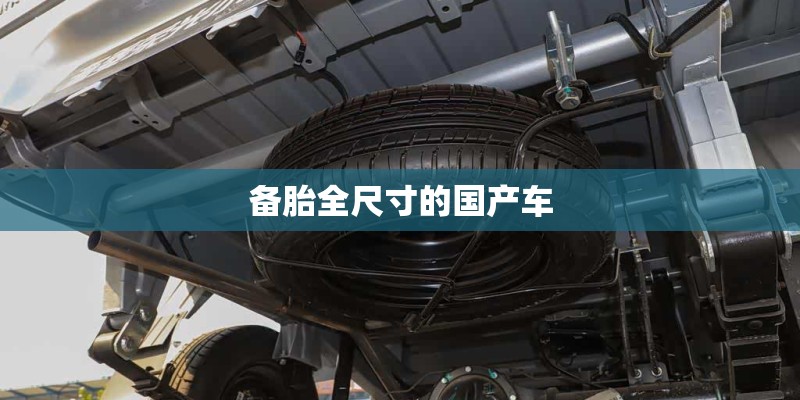 备胎全尺寸的国产车