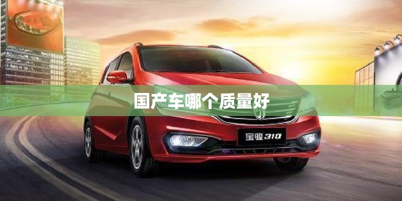 国产车哪个质量好