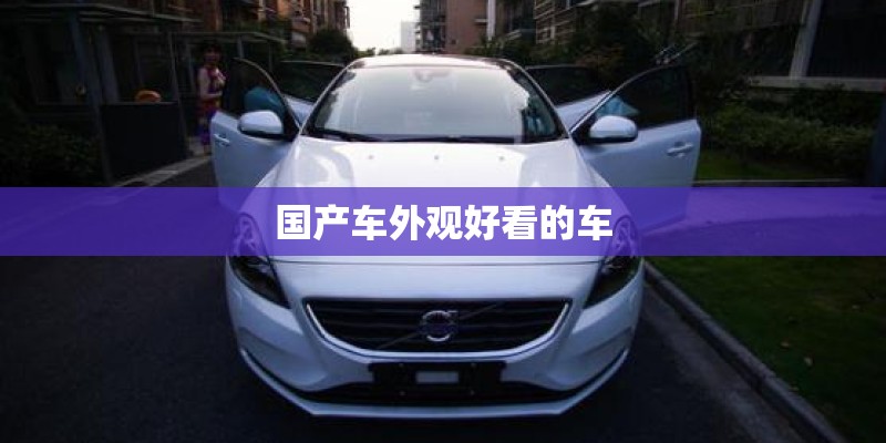 国产车外观好看的车 国产车外观好看的车