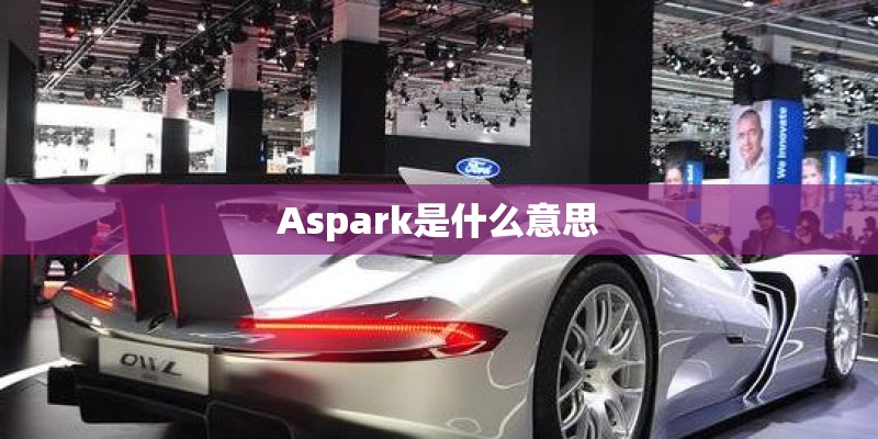 Aspark是什么意思 Aspark是什么意思