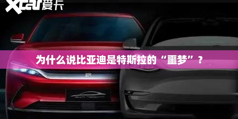 为什么说比亚迪是特斯拉的“噩梦”? 为什么说比亚迪是特斯拉的“噩梦”?