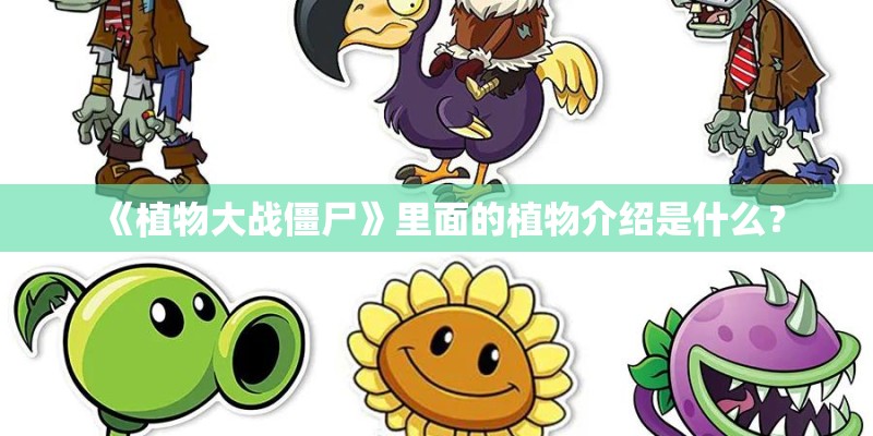 《植物大战僵尸》里面的植物介绍是什么？