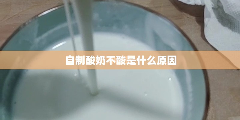 自制酸奶不酸是什么原因 自制酸奶不酸是什么原因
