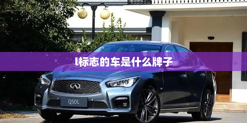 l标志的车是什么牌子