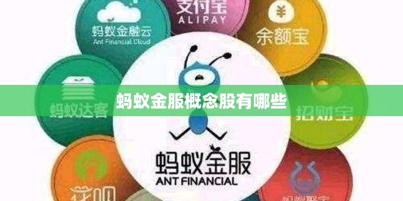 蚂蚁金服概念股有哪些 蚂蚁金服概念股有哪些