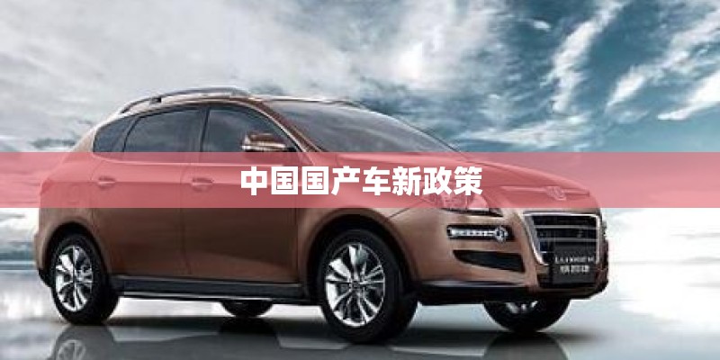 中国国产车新政策 中国国产车新政策