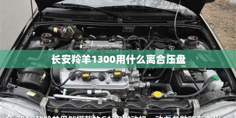长安羚羊1300用什么离合压盘