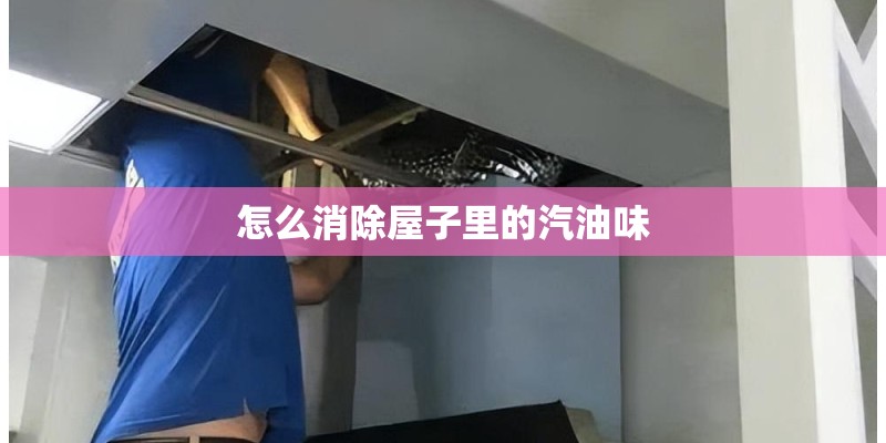 怎么消除屋子里的汽油味 怎么消除屋子里的汽油味
