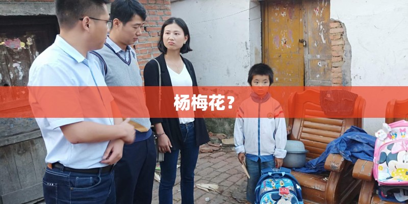 杨梅花? 杨梅花?