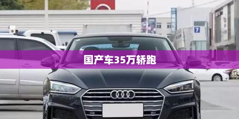 国产车35万轿跑