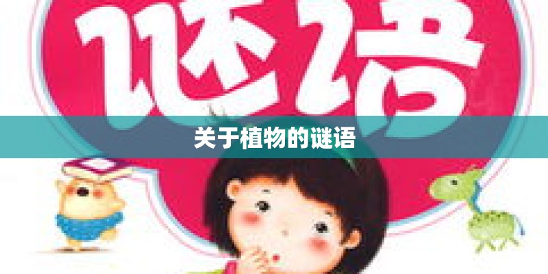 关于植物的谜语
