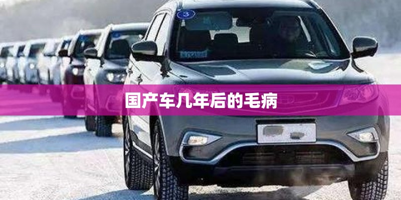国产车几年后的毛病