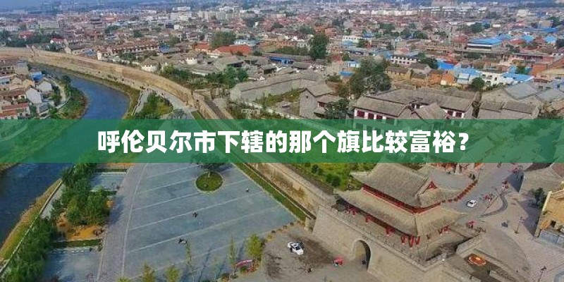 呼伦贝尔市下辖的那个旗比较富裕？