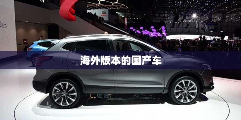 海外版本的国产车 海外版本的国产车
