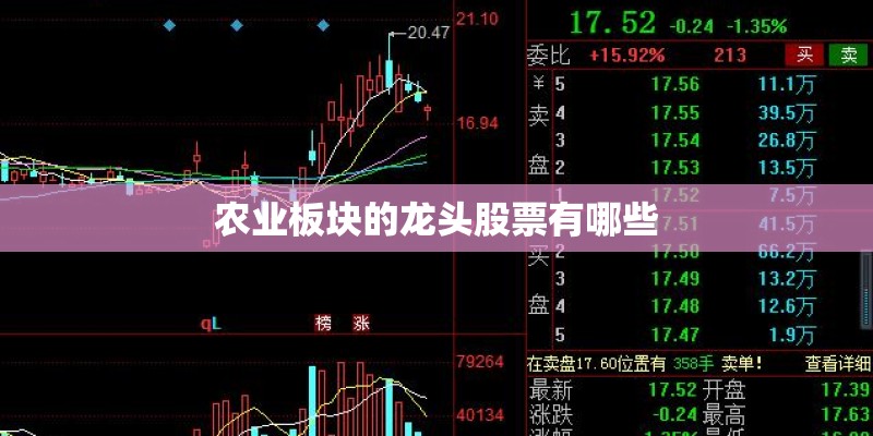 农业板块的龙头股票有哪些 农业板块的龙头股票有哪些