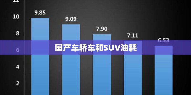 国产车轿车和SUV油耗 国产车轿车和SUV油耗
