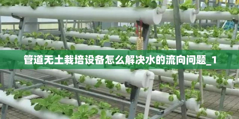 管道无土栽培设备怎么解决水的流向问题_1 管道无土栽培设备怎么解决水的流向问题_1