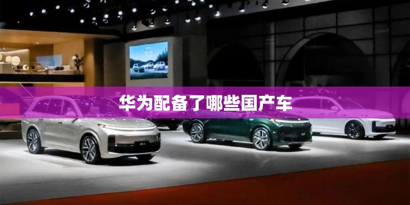 华为配备了哪些国产车 华为配备了哪些国产车