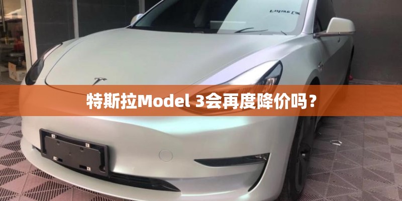 特斯拉Model 3会再度降价吗？
